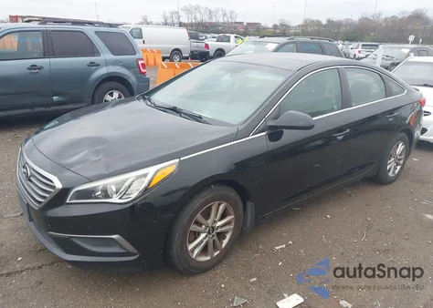 2016 Hyundai Sonata Se z USA, uszkodzony, nr VIN 5NPE24AF4GH308697